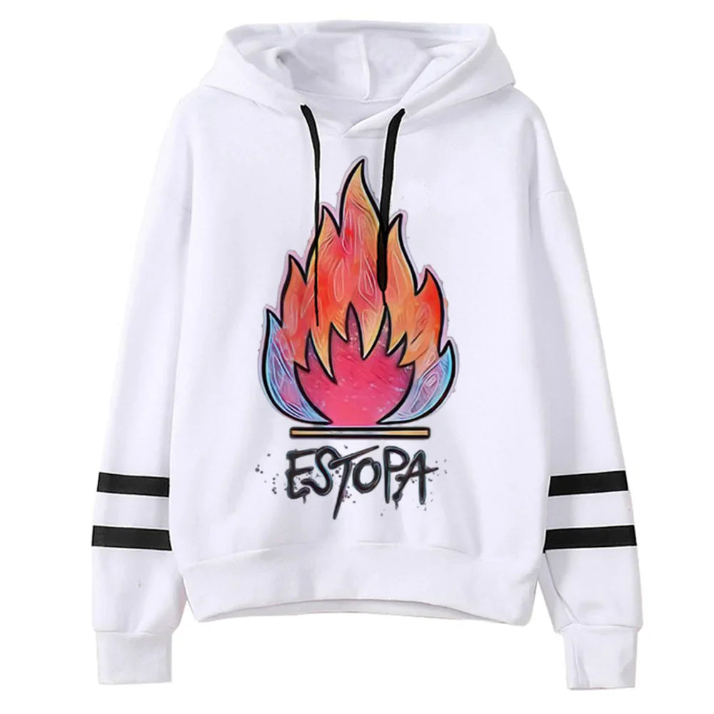 Estopa Long Sleeve Hoodie for Women Eden of Clothes 