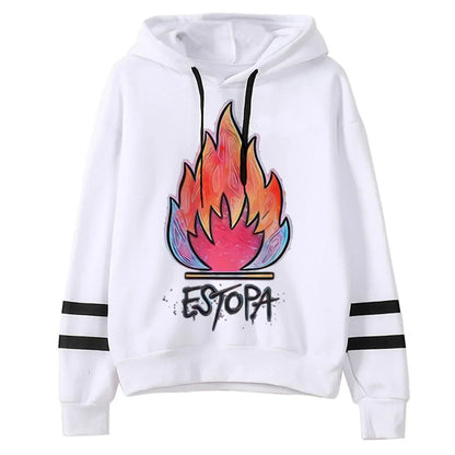 Estopa Long Sleeve Hoodie for Women Eden of Clothes 