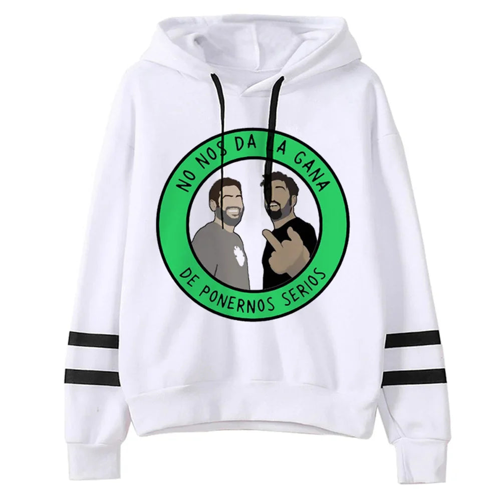Estopa Long Sleeve Hoodie for Women Eden of Clothes 