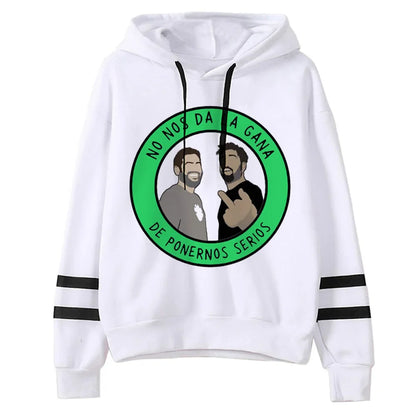 Estopa Long Sleeve Hoodie for Women Eden of Clothes 