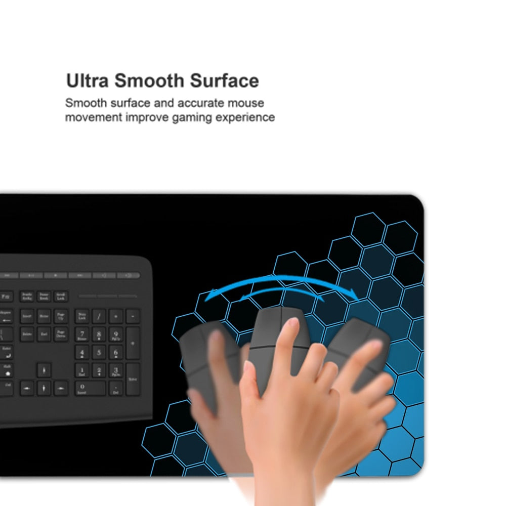 Geometric Gaming Mouse Pads – Stylish, Functional Design Eden of Clothes 
