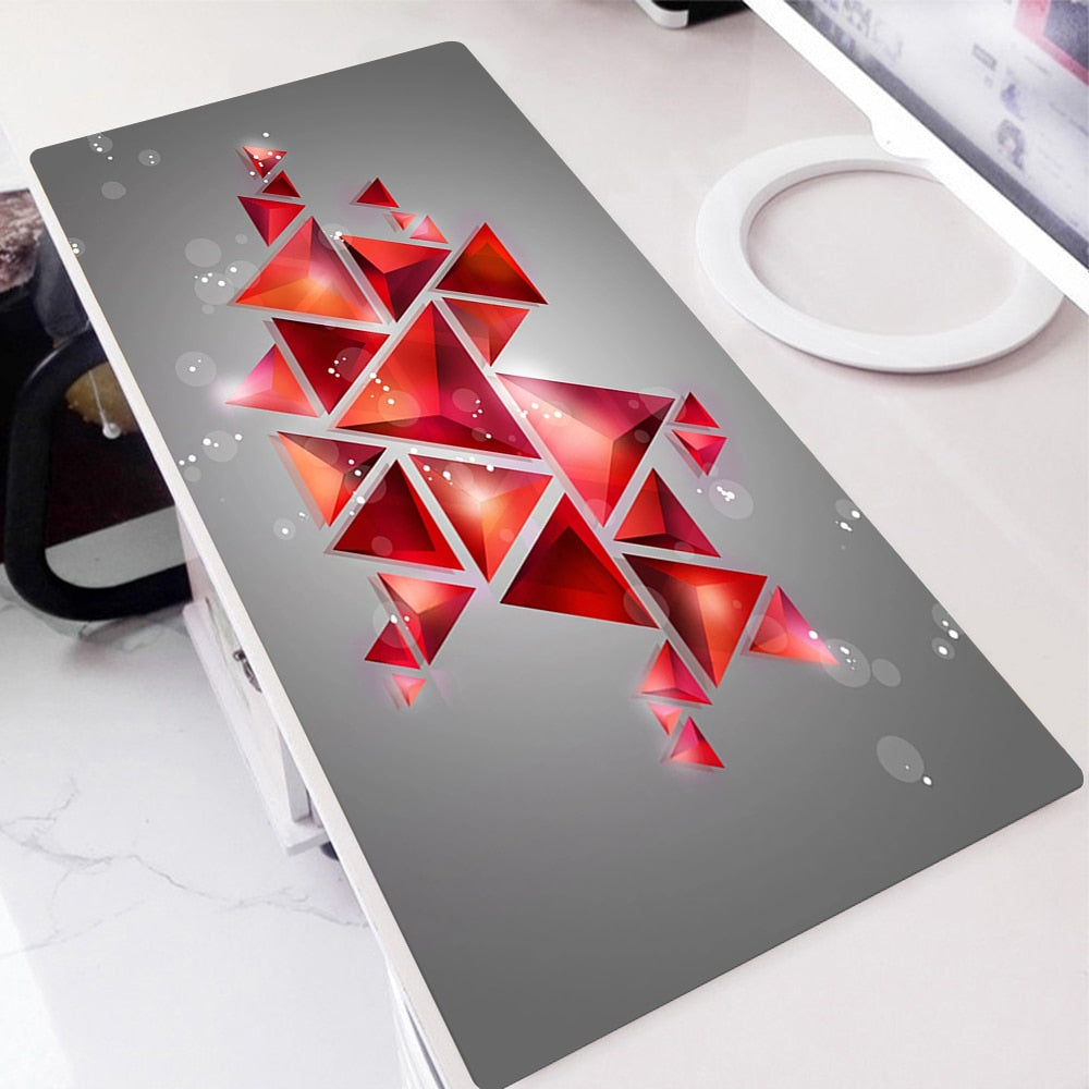 Geometric Gaming Mouse Pads – Stylish, Functional Design Eden of Clothes 