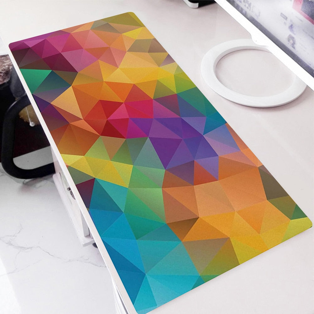Geometric Gaming Mouse Pads – Stylish, Functional Design Eden of Clothes 