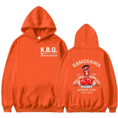 Kamogawa Hoodie – Comfortable Design, Hajime No Ippo Eden of Clothes 