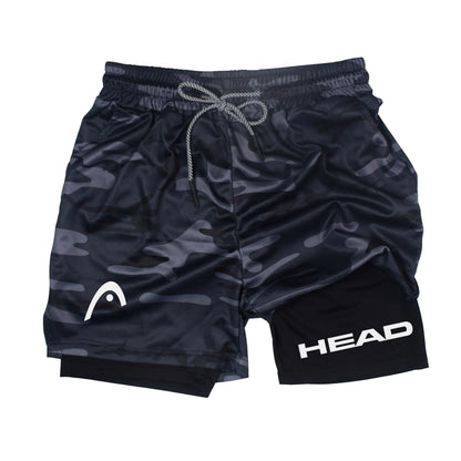 2-in-1 Training Shorts – Performance Fit, Gym Wear Eden of Clothes 