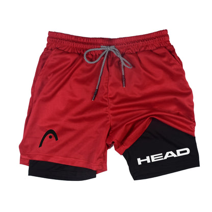 2-in-1 Training Shorts – Performance Fit, Gym Wear Eden of Clothes 