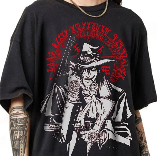 Hellsing T-Shirt – Cozy, Anime - Eden of Clothes