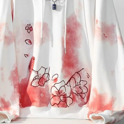 Hikigawa Chic Fashion Women Hoodie Eden of Clothes 