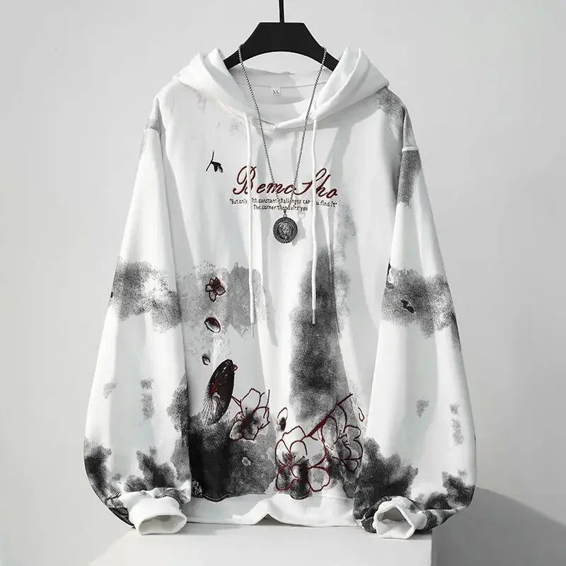Hikigawa Chic Fashion Women Hoodie Eden of Clothes 
