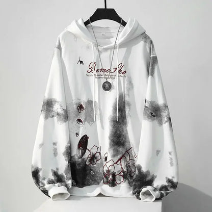 Hikigawa Chic Fashion Women Hoodie Eden of Clothes 