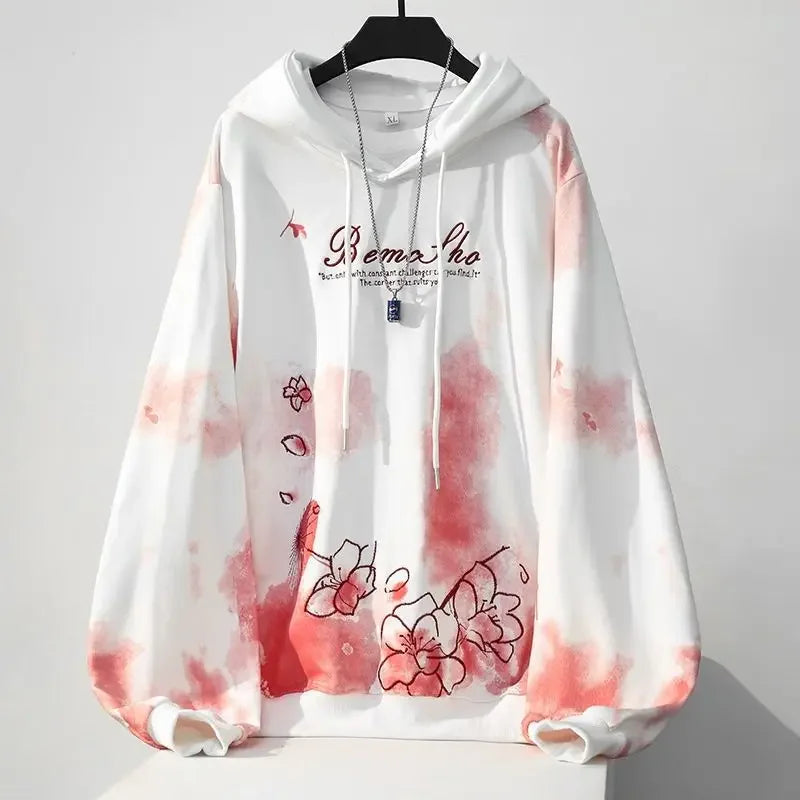 Hikigawa Chic Fashion Women Hoodie Eden of Clothes 