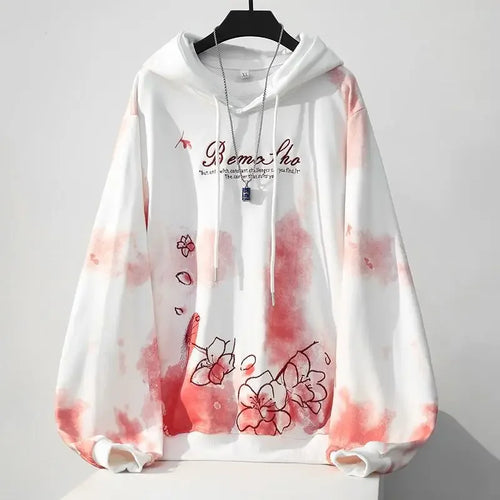 Hikigawa Chic Fashion Women Hoodie Eden of Clothes 