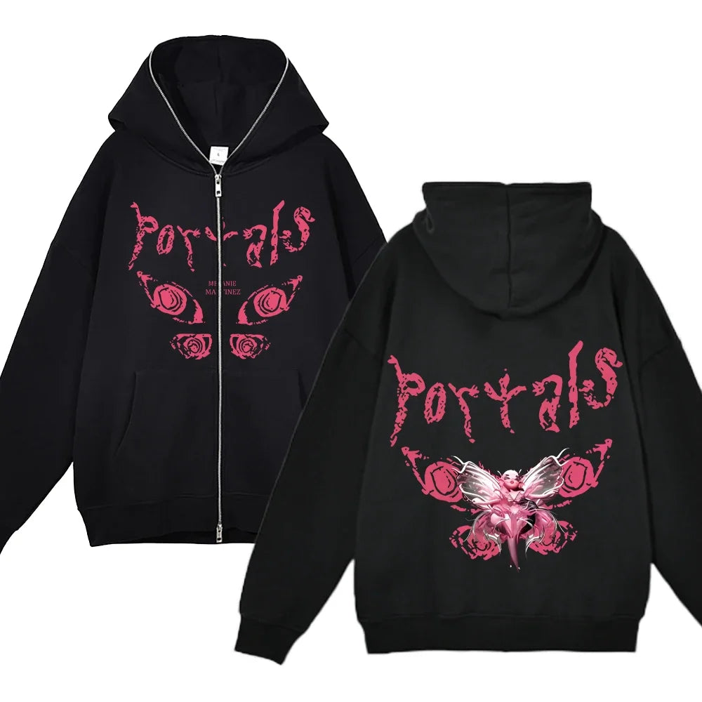 Full Zipper Hoodie – Streetwear Design, Hip Hop Style Eden of Clothes 