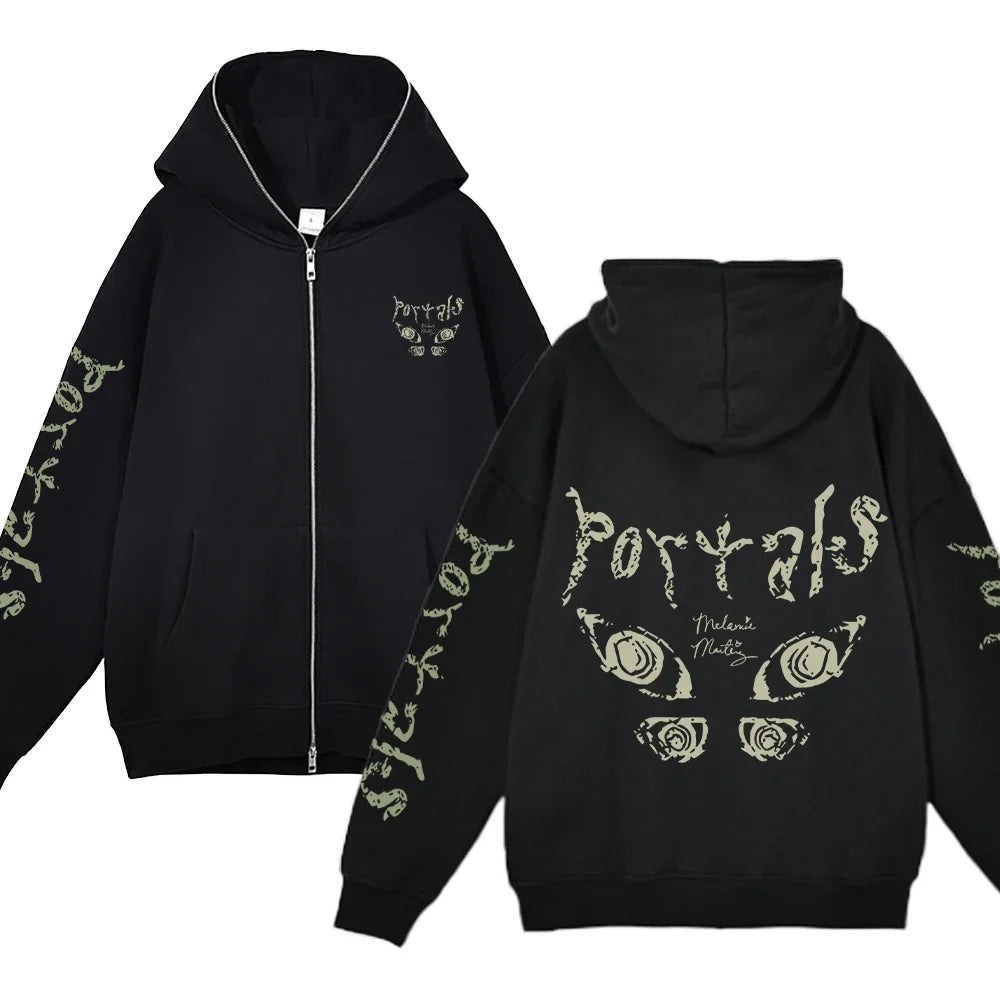 Full Zipper Hoodie – Streetwear Design, Hip Hop Style Eden of Clothes 