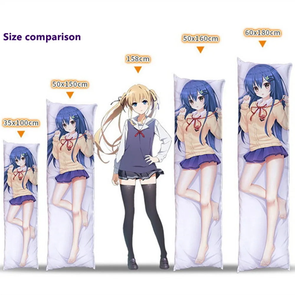 Honkai: Star Rail Cosplay Pillowcase 60*180CM Anime Printed Pillow Cases Cartoon Pillow Cases 2WAY Bedroom Pillow