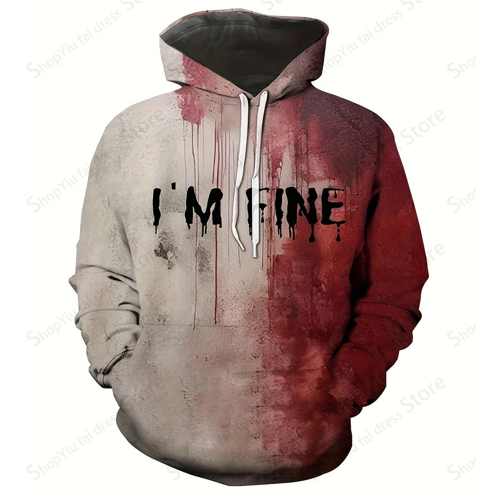 Warm Hoodie - Bloody Design Eden of Clothes 