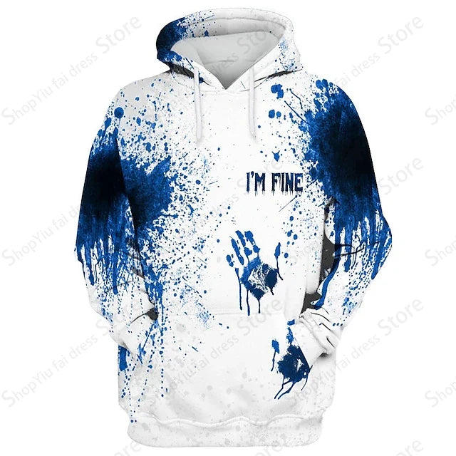 Warm Hoodie - Bloody Design Eden of Clothes 