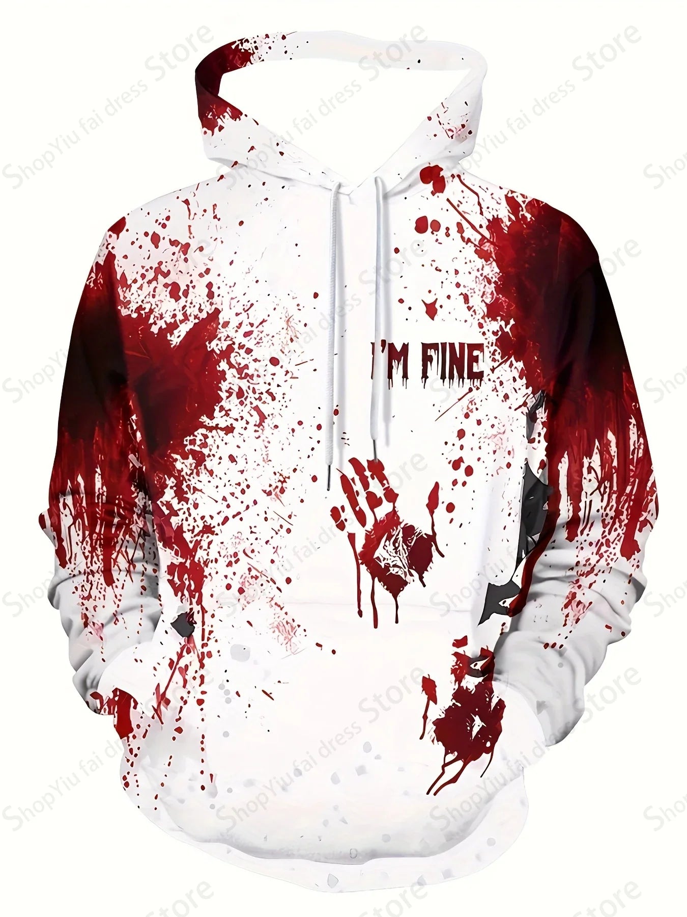 Warm Hoodie - Bloody Design Eden of Clothes 