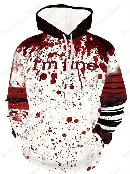 Warm Hoodie - Bloody Design Eden of Clothes 