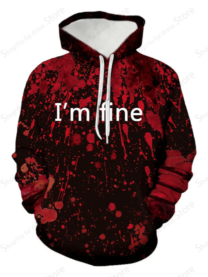 Warm Hoodie - Bloody Design Eden of Clothes 