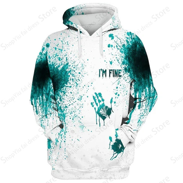 Warm Hoodie - Bloody Design Eden of Clothes 