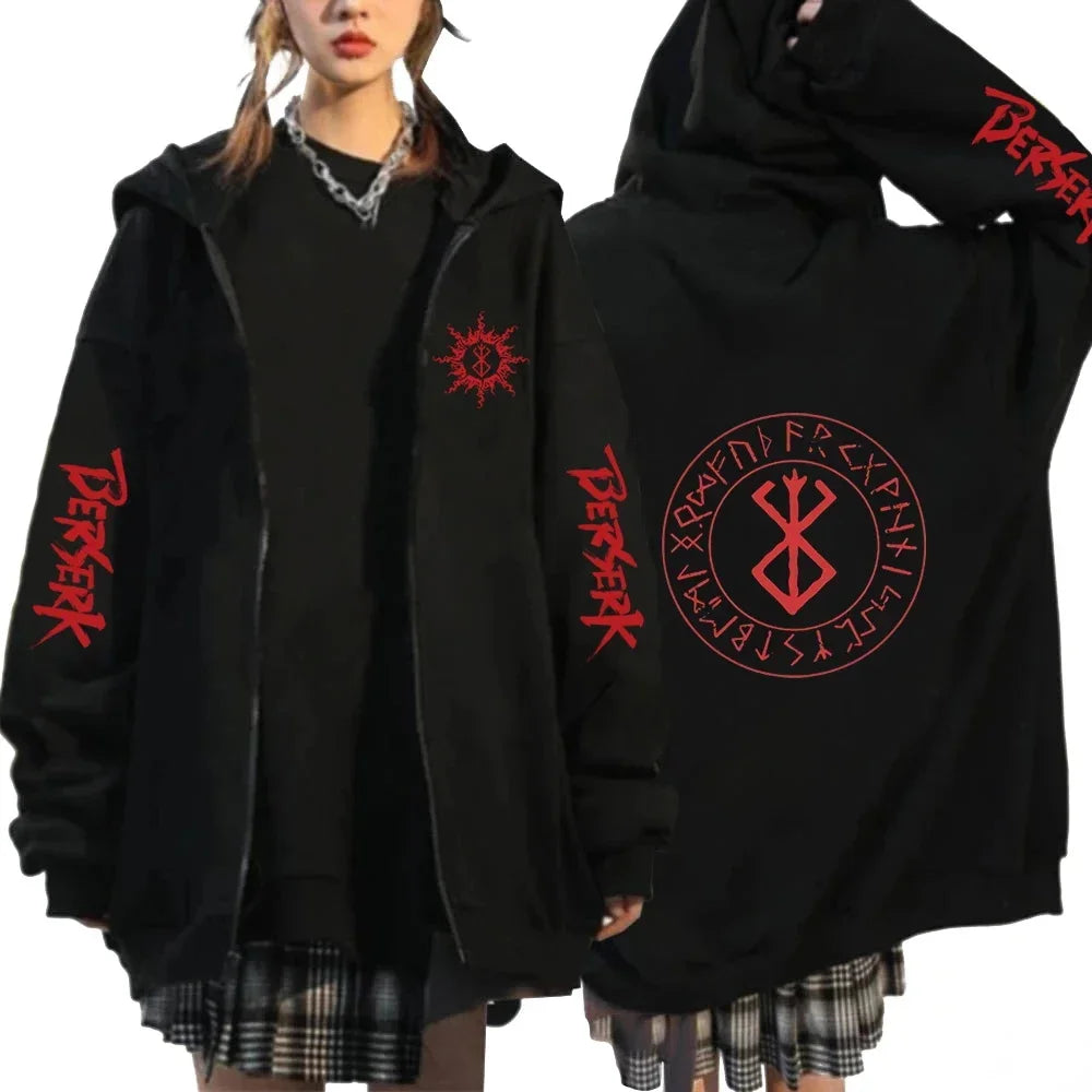Japanese Berserk Anime Hoodie Eden of Clothes 
