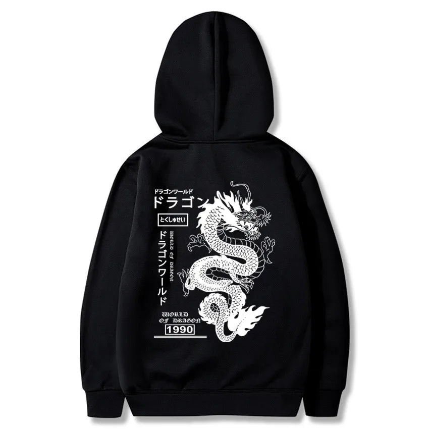 Dragon Hoodie – Japanese Design, Anime Eden of Clothes 