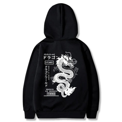 Dragon Hoodie – Japanese Design, Anime Eden of Clothes 