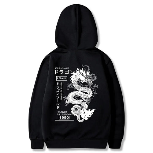 Dragon Hoodie – Japanese Design, Anime Eden of Clothes 