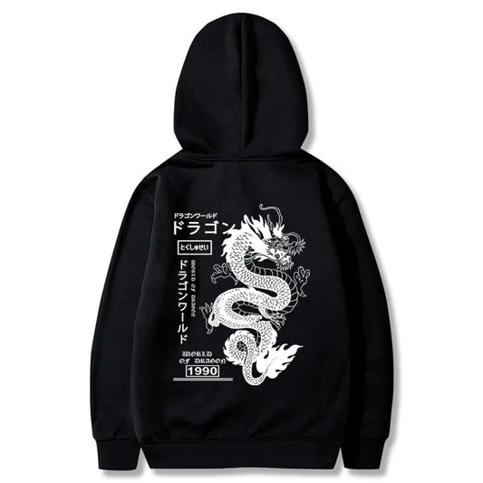 Dragon Hoodie – Japanese Design, Anime Eden of Clothes 
