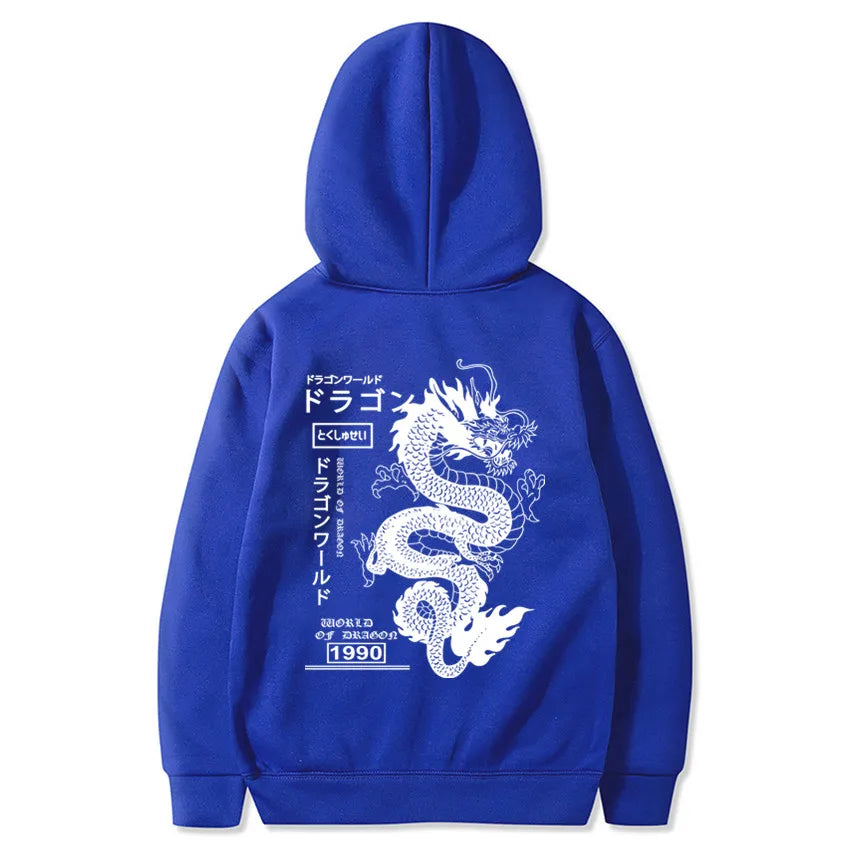 Dragon Hoodie – Japanese Design, Anime Eden of Clothes 