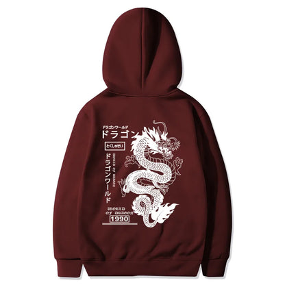 Dragon Hoodie – Japanese Design, Anime Eden of Clothes 