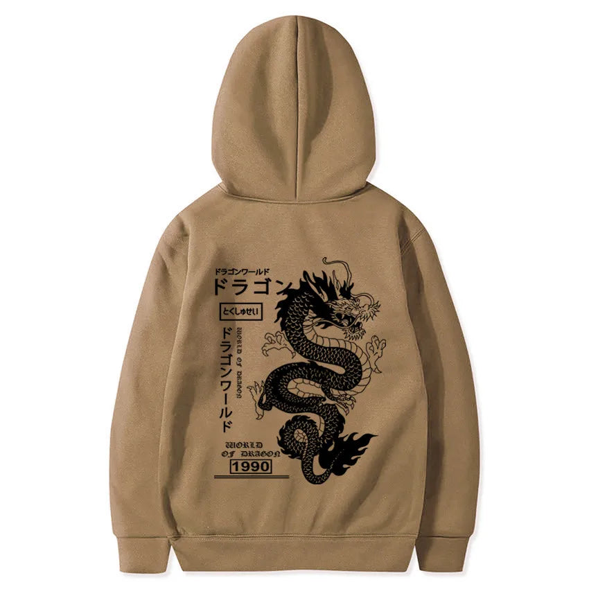 Dragon Hoodie – Japanese Design, Anime Eden of Clothes 