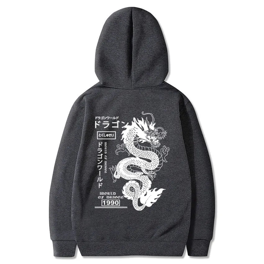 Dragon Hoodie – Japanese Design, Anime Eden of Clothes 