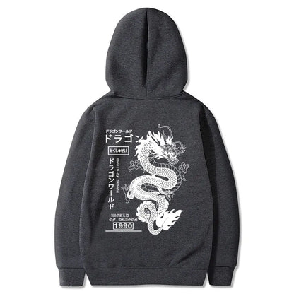 Dragon Hoodie – Japanese Design, Anime Eden of Clothes 