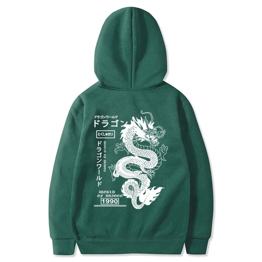 Dragon Hoodie – Japanese Design, Anime Eden of Clothes 