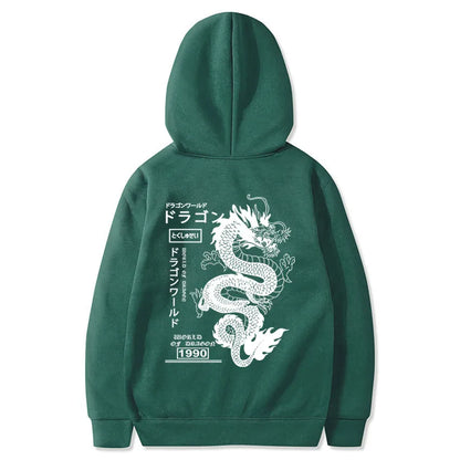 Dragon Hoodie – Japanese Design, Anime Eden of Clothes 