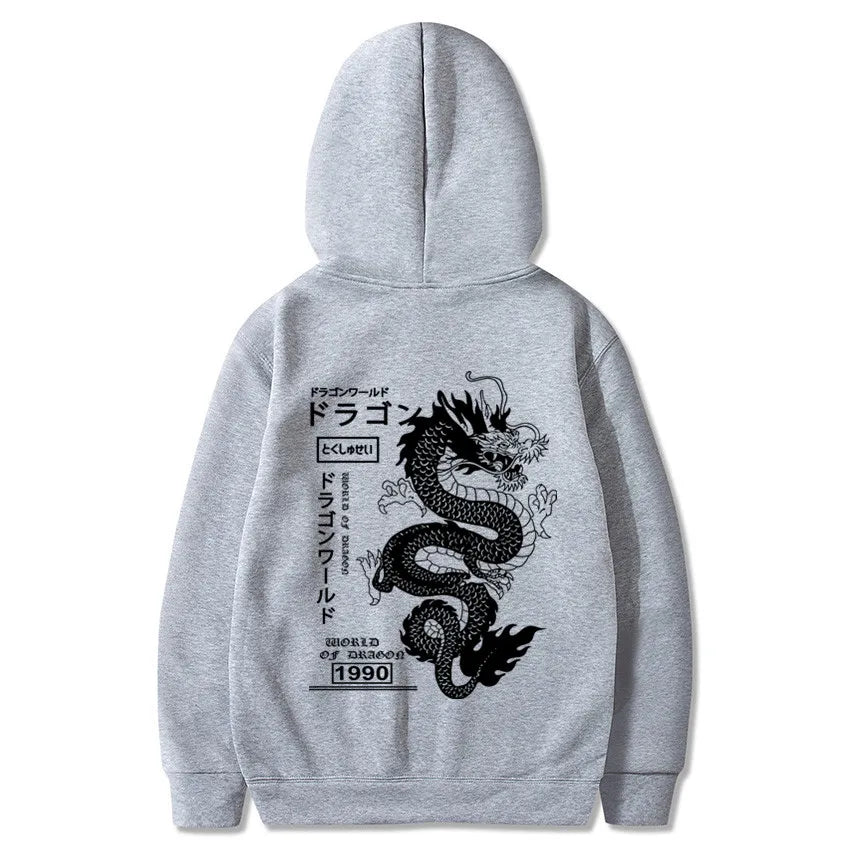 Dragon Hoodie – Japanese Design, Anime Eden of Clothes 