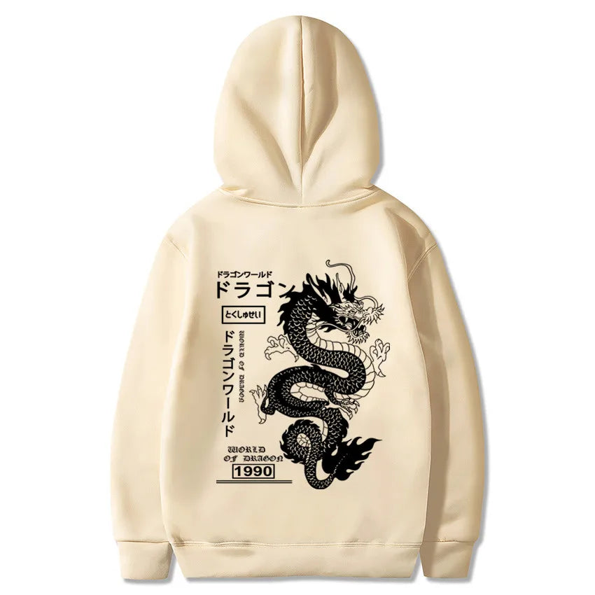 Dragon Hoodie – Japanese Design, Anime Eden of Clothes 