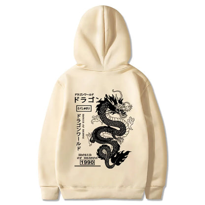 Dragon Hoodie – Japanese Design, Anime Eden of Clothes 