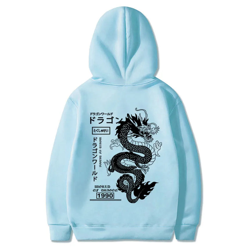 Dragon Hoodie – Japanese Design, Anime Eden of Clothes 