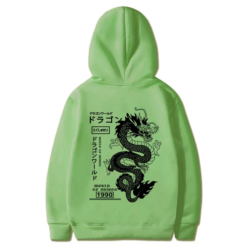 Dragon Hoodie – Japanese Design, Anime Eden of Clothes 