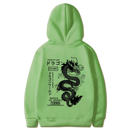 Dragon Hoodie – Japanese Design, Anime Eden of Clothes 