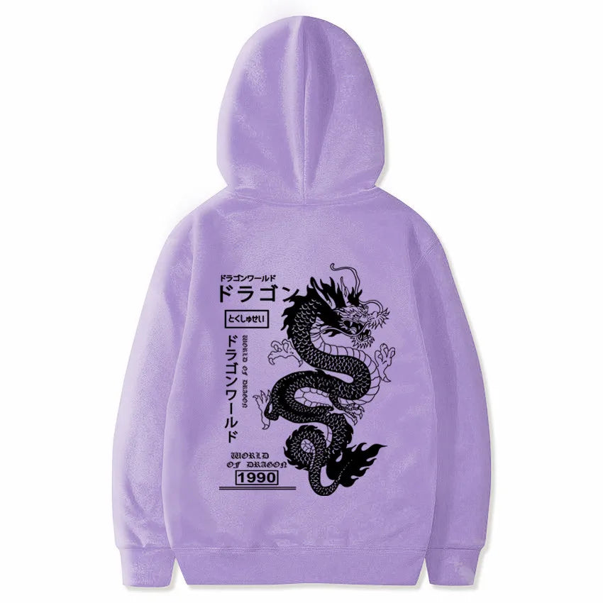 Dragon Hoodie – Japanese Design, Anime Eden of Clothes 