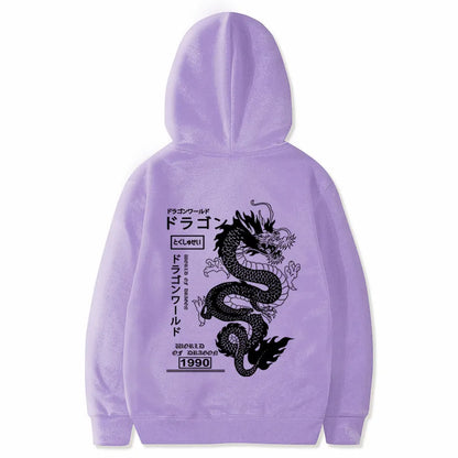 Dragon Hoodie – Japanese Design, Anime Eden of Clothes 