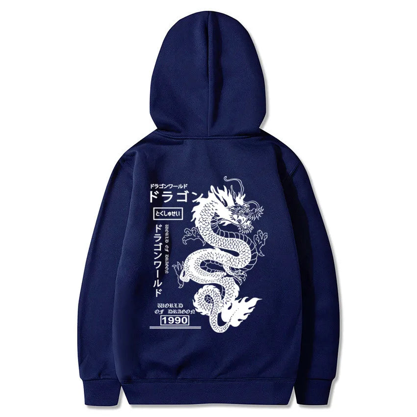 Dragon Hoodie – Japanese Design, Anime Eden of Clothes 