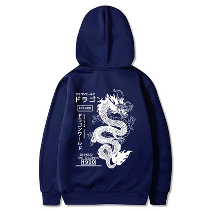 Dragon Hoodie – Japanese Design, Anime Eden of Clothes 