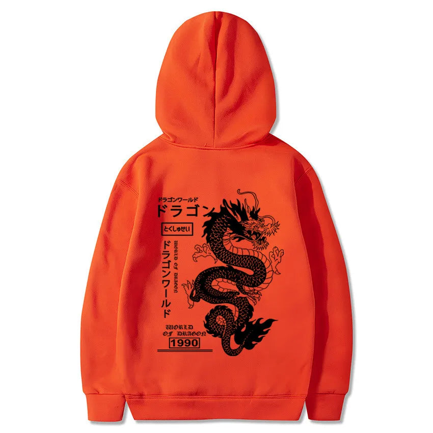 Dragon Hoodie – Japanese Design, Anime Eden of Clothes 