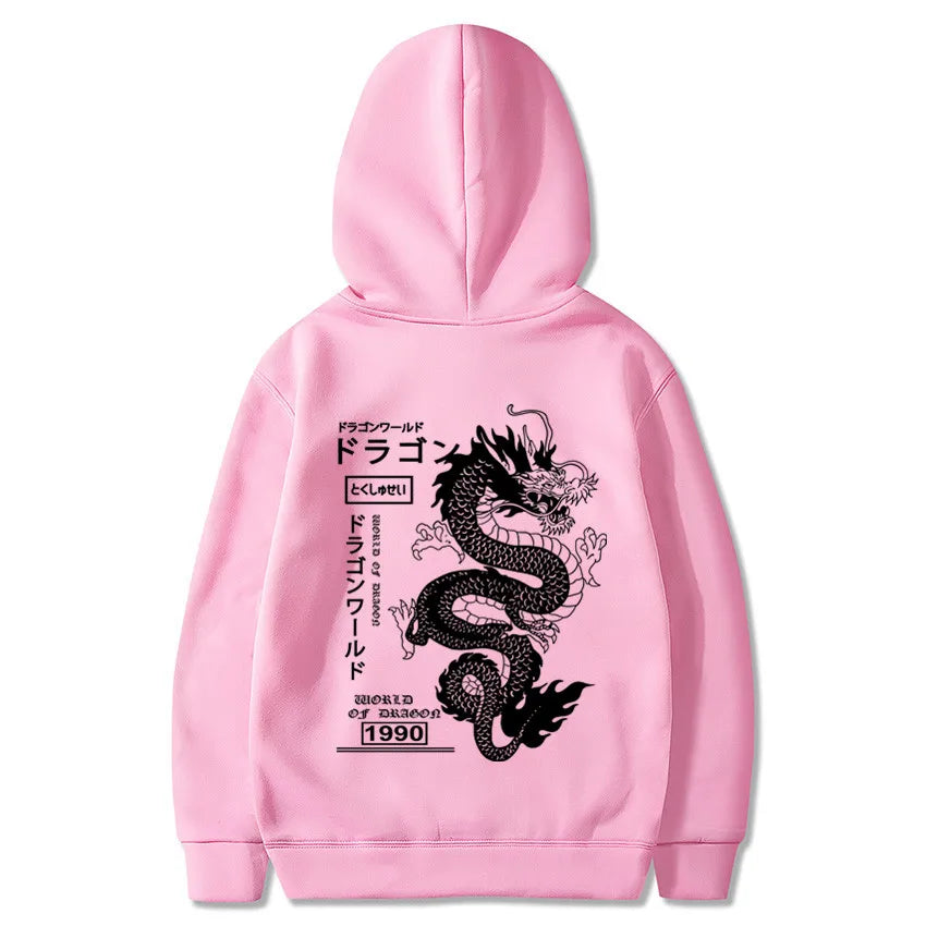 Dragon Hoodie – Japanese Design, Anime Eden of Clothes 