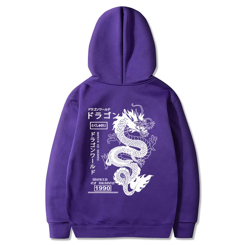 Dragon Hoodie – Japanese Design, Anime Eden of Clothes 